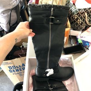 Black just fabulous boots